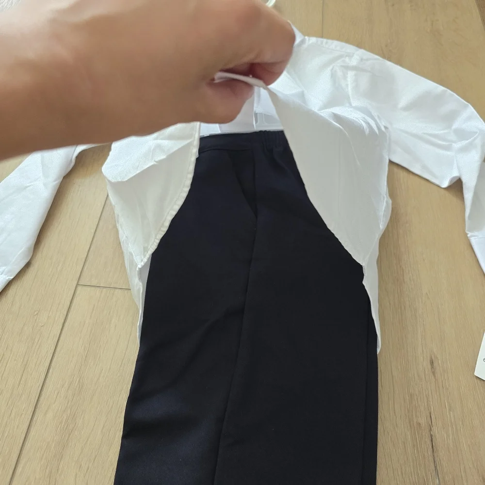 Kenneth Cole Reaction Little Boys Shirt, Pant, and Tie, 3 Piece Set